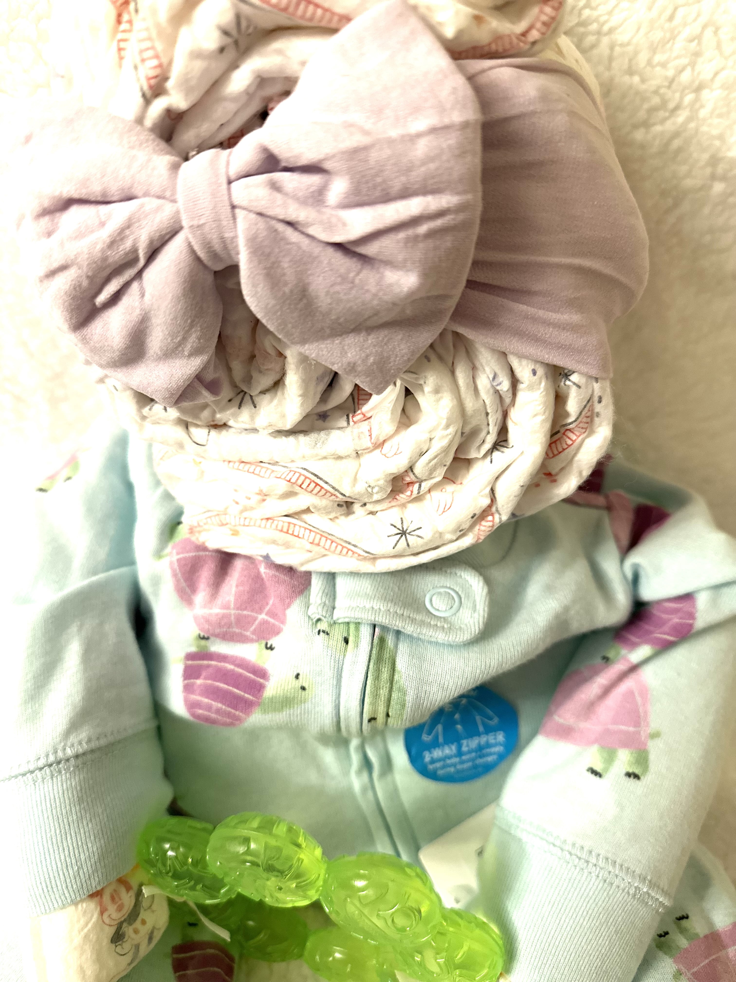 Love of Turtles Diaper Baby