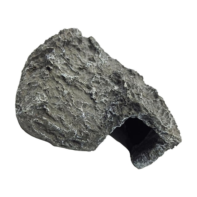 Transemion Reptile Cave Habitat Snake Turtle Terrarium Decoration C Landscape Style D