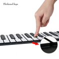 thumbnail image 5 of 88 Keys Portable Piano With Storage Bag,Keyboard Hand Roll Piano,Roll Up Keyboard Piano, Foldable Piano,Roll Out Piano,Kids Keyboard Piano, Travel Piano …, 5 of 5