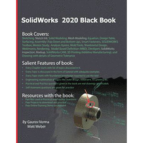 SolidWorks 2020 Black Book (Paperback)