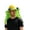 Green, variant on Win s Way Solar Fan Hard Hat Full Brim Construction Hat Breathable Sun Protection UV Protection USB Charging