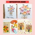 thumbnail image 5 of 10pcs Random Single color or Random Mixed color Mini Plastic Craft Paper Punch sets for Scrapbooking & Paper Crafts Paper Shapers Bird 33x26x32mm, 5 of 5