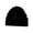 Black, variant on Winter Hat Ladies Knitted Bow Hat Warm And Stylish For Women Versatile Accessory Grey