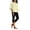 Beige, variant on Linen Sets for Women Plus Size 2 Piece Solid Color Beach Vacation Outfits Lounge Sets 3/4 Sleeve Tank Tops Capri Pants Trendy Matching Summer Clothes