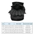 thumbnail image 3 of TIELUTT Halloween Pet Bat Hoodie for Dogs And Pet Clothes for Medium Dogs Easter Pet Clothes Hangers Small Pet Clothes Rack Hanger Pet Clothes Hangers for Closet Pet Clothes for Medium Dogs Female, 3 of 4