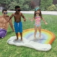 thumbnail image 5 of Funsicle Rainbow FunSpray Splash Mat, 5ft Water Spray Pad for Kids, Age 2 and up, 5 of 7