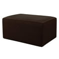 thumbnail image 1 of Otomano - Cojín para Reposapiés Almohada de Apoyo para Escritorio de Oficina, Viaje en , Automóvil, Campamento, , Adultos Café Macarena Cubierta de puf otomano, 1 of 8