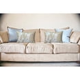 thumbnail image 2 of Betsy Drake Interiors North Hero Island #2, VT Nautical Map Noncorded Indoor/Outdoor Pillow 11x14, 2 of 2
