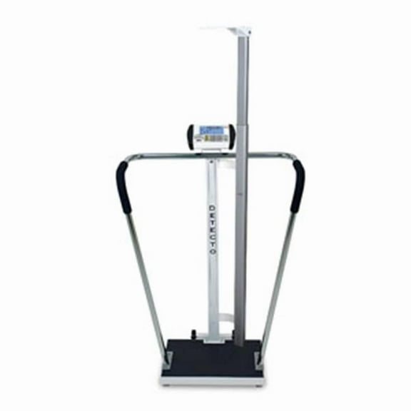 Detecto Bariatric Scale with Digital Height Rod