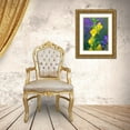 thumbnail image 3 of Fitzharris, Tim 15x18 Gold Ornate Wood Framed with Double Matting Museum Art Print Titled - Butter and Eggs, 3 of 4