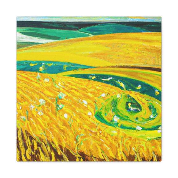 Wheat Field Abundance - Canvas