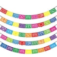 thumbnail image 1 of Carteles para fiestas mexicanas Asoulin Paquete de 5 pancartas de plástico, 1 of 8