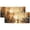 Pattern-4, variant on Deer Rod Pocket Thermal Insulated Curtain Valance Spring Forest Elk Wildlife Animal Cherry blossoms Window Treatment for Living Room Bedroom Bathroom 54 by 18 in, 1 Panel