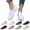 07# White, variant on Women's Slip on Walking Shoes Hands Free Lightweight Breathable Mesh Workout Running Shoes Non-Slip Comfortable Fashion Casual Tennis Sneakers Outdoor Gym Sports Soft Sole Sneakers,Gray,36