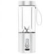 thumbnail image 1 of Licuadora eléctrica portátil de 530 ml, licuadora recargable por USB, procesador de alimentos, batidora de frutas, mini licuadora, taza B, 1 of 8