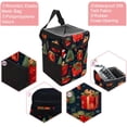 thumbnail image 2 of Christmas Foldable Car Trash Can with Lid and Leak-Proof Hanging Storage Bag - Car Garbage Can, Car Trash Can, Trash Can for Car, 2 of 6