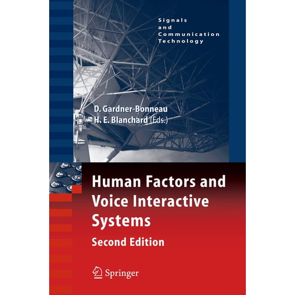 Signals and Communication Technology Human Factors and Voice Interactive Systems, (Hardcover)