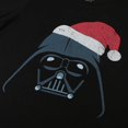 thumbnail image 3 of Star Wars - Camiseta Vader Santa para Hombre (Negro), 3 of 3