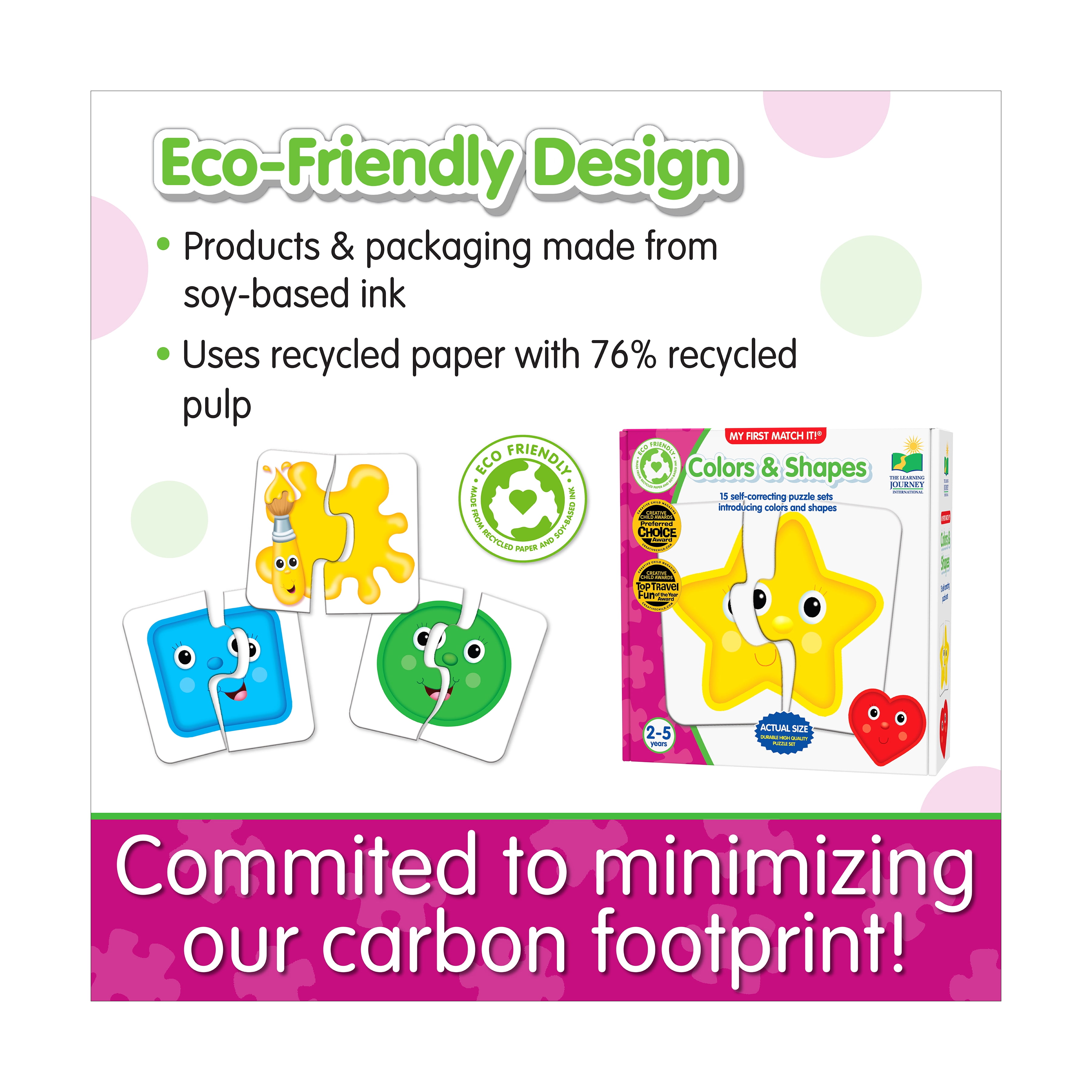 The Learning Journey My First Match It! - Colors & Shapes