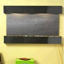 Adagio SSS1511 Sunrise Springs - Black Featherstone Wall Fountain