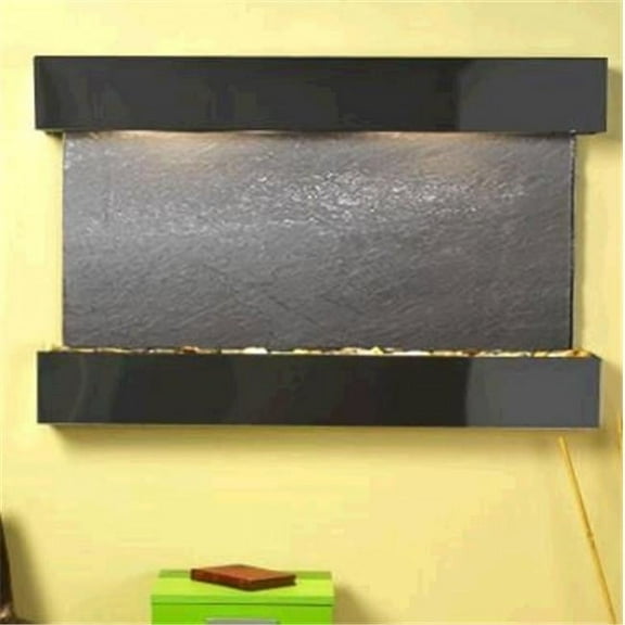 Adagio SSS1511 Sunrise Springs - Black Featherstone Wall Fountain