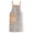 B, variant on Solivara Cotton Canvas Printed Apron For Women With Front Pocket Oil Resistant For Cooking Grilling And Baking(A,As Shown)