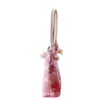 thumbnail image 4 of Bolsa Op para Playa Estampado con Hojas Rosa, 4 of 4