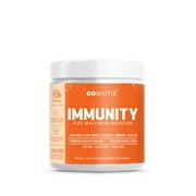 Immunity Fizz Wellness Booster (Orange) by GoBiotix | Antioxidant Powder