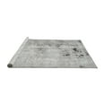 thumbnail image 2 of Ahgly Company Machine Washable Indoor Rectangle Solid Gray Modern Area Rugs, 4' x 6', 2 of 4