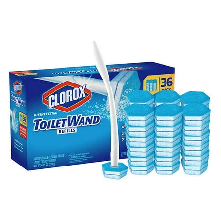 toilet cleaning pads disposable