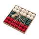 thumbnail image 5 of 24 pompones hechos a mano, bolas de lana de fieltro navideñas, decoración de fiesta de 3 cm, fieltro DIY Estilo E, 5 of 9