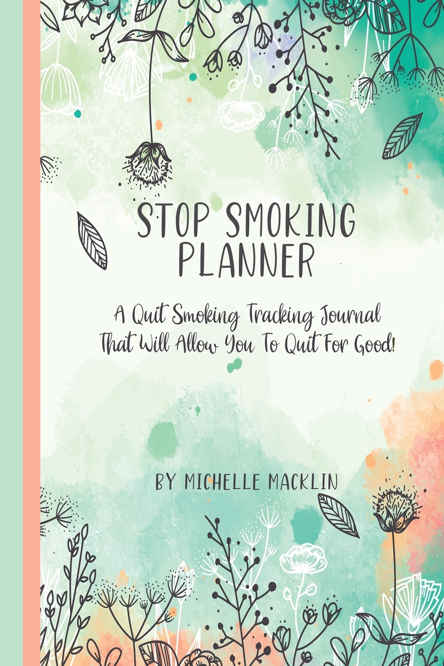 Stop Smoking Planner Stop Smoking Planner Quit Smoking Coloring and