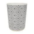 thumbnail image 3 of Mainstays 11.4 Litre Round Plastic Waste Can, Grey 1 Piece, 3 of 5