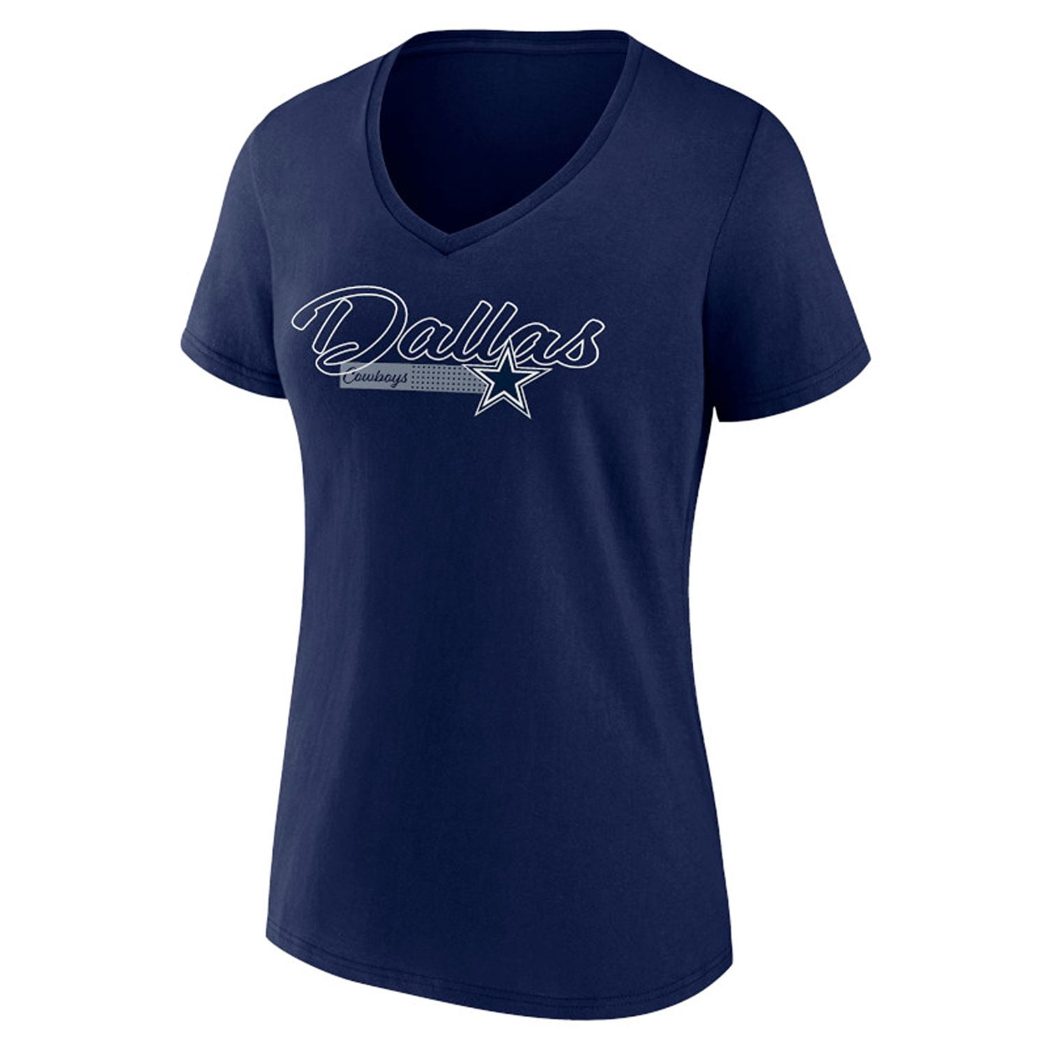 NFL Womens Dallas Cowboys T-SHIRTS Game Day Fan Apparel