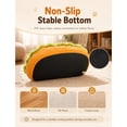 thumbnail image 4 of Hot Dog Dog Bed for Small Dogs Cute Washable Plush Pet Bed with Removable Cushion, Non-Slip Cozy Kennel for Dachshund Cats Indoor, M, 4 of 8