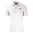 thumbnail image 2 of Men's Cutter & Buck White Minnesota Golden Gophers Big & Tall Forge Eco Stretch Recycled Polo, 2 of 3