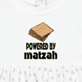 thumbnail image 4 of Inktastic Funny Passover Powered by Matzah Girls Baby Dress, 4 of 5