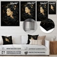 thumbnail image 4 of Designart "Stargazing in the Spirit I" Astrology Metal Wall Decor, 4 of 5