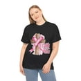 thumbnail image 4 of Faith Over Fear Breast Cancer Awareness Supporters T Shirt ID-0629-EO69, 4 of 4