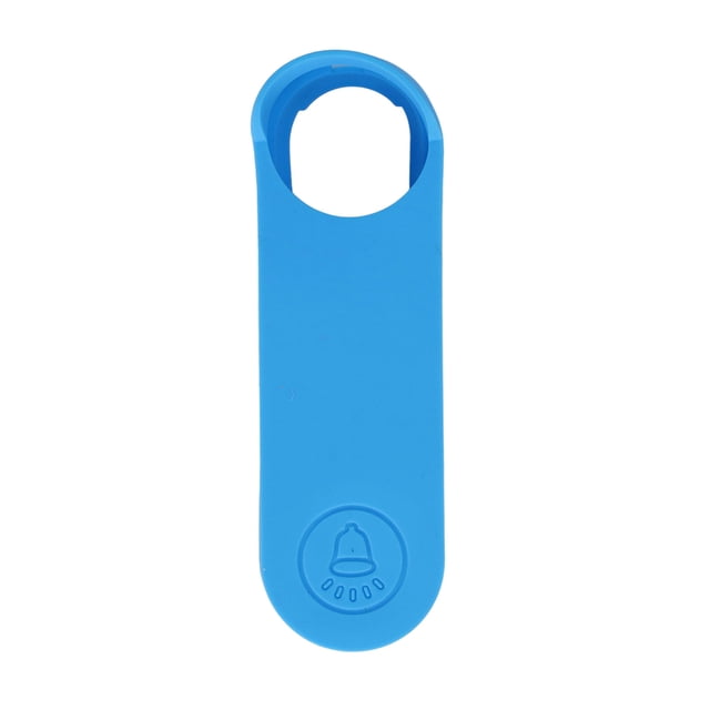 Funda De Silicona Para Timbre, A Prueba De Polvo, Fácil Instalación, Antiarañazos, Anti UV, Resistente A La Intemperie, Cubierta Protectora Para Timbre Para Oficina