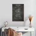 thumbnail image 2 of Elephant Stock Grand Piano Bw Patent Wall Art - Vertical Canvas Wall Art - Living Room Wall Decor - Patent Canvas - Gray And White Decor - 16" x 24", 2 of 8