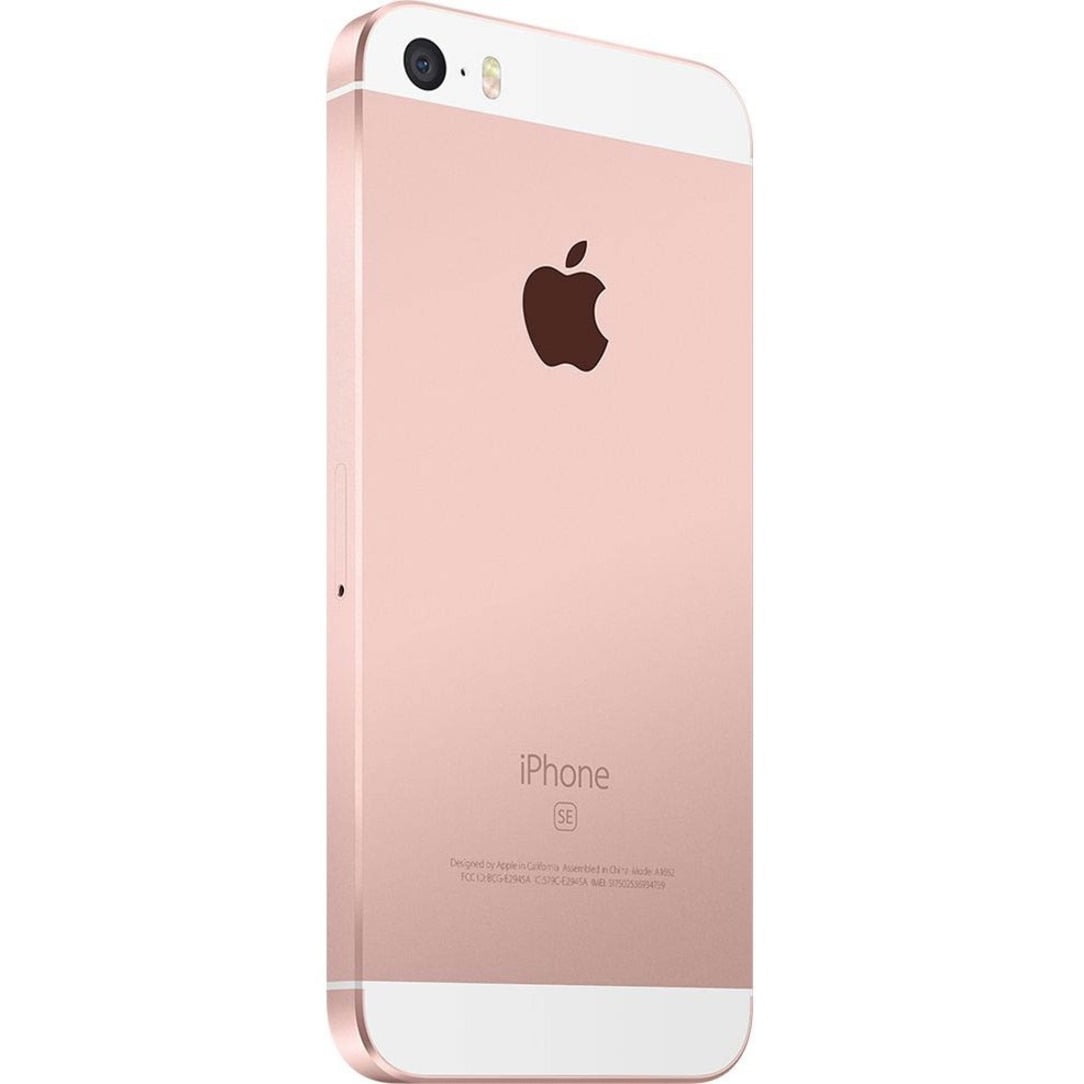 Restored Apple iPhone SE 32GB, Rose Gold - Locked T-Mobile (Refurbished)