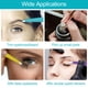 thumbnail image 5 of Pinzas de cuatro piezas para cejas de color, herramienta para recortar cejas, pinzas para pestañas, 5 of 5