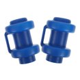 thumbnail image 4 of Masteelf 2pcs Small Trampoline Caps Wear Resistant Trampoline Parts Professional Rod Covers, 4 of 8