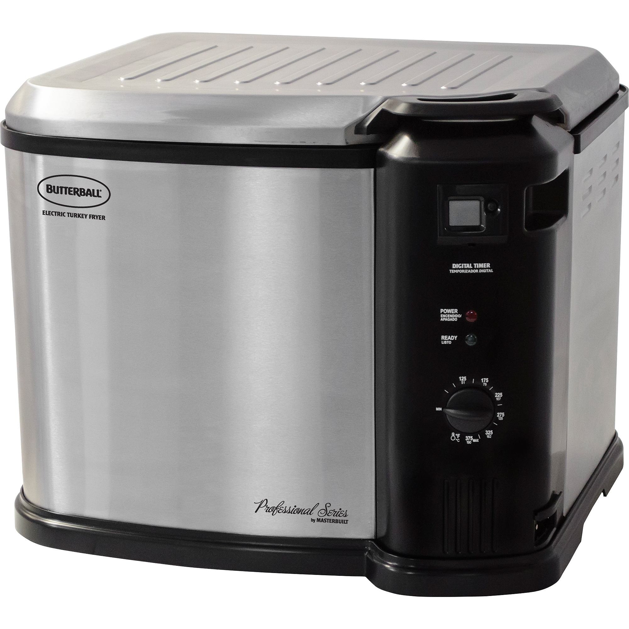 Butterball XL Electric Fryer, Stainless Steel, 2015 model - image 3 of 4