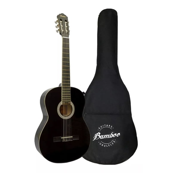 Bamboo BK-Q Guitarra Clásica con Funda