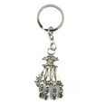 thumbnail image 6 of Almencla 4x1pcs Round Split Key Key Holder w. Hand Pendent 4 Pcs, 6 of 8