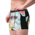 thumbnail image 2 of Fotbe Summer Gnome,Cute Gnome Calzoncillos Tipo Boxer con Bolsa de Soporte Total para Hombre, X-Temp Fresco, Transpirable y de Secado Rápido-Small, 2 of 5