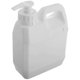 thumbnail image 2 of Bathroom storage solution 1L plastic pump dispenser jug, 2 of 4