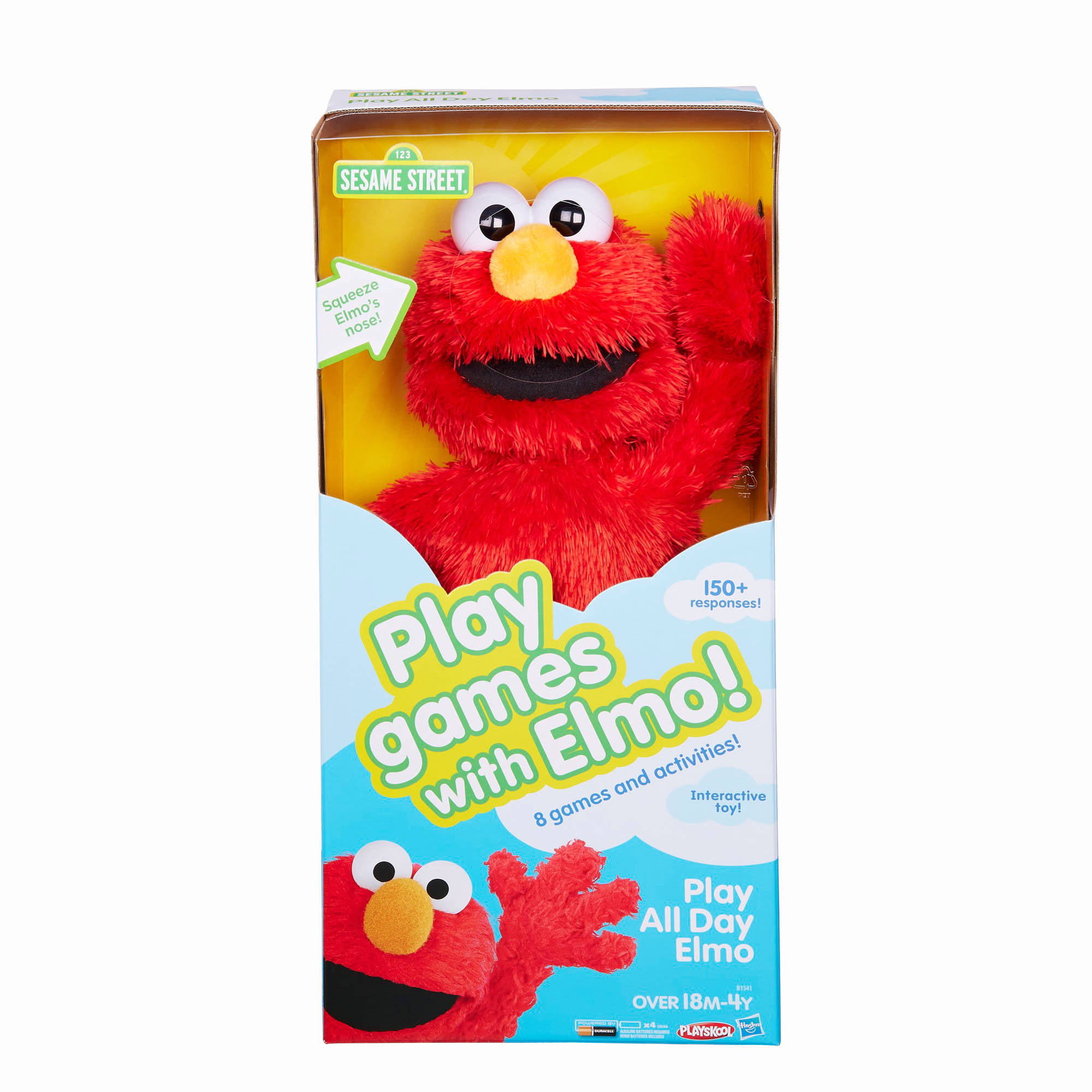 NIB Sesame Street Hasbro Playskool Friends Tickle Me Elmo *BRAND NEW*